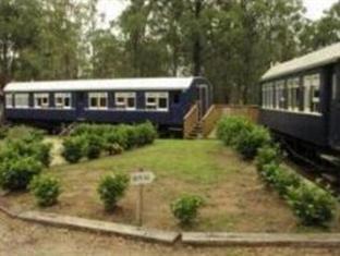 Krinklewood Cottage And Train Carriages Pokolbin Esterno foto